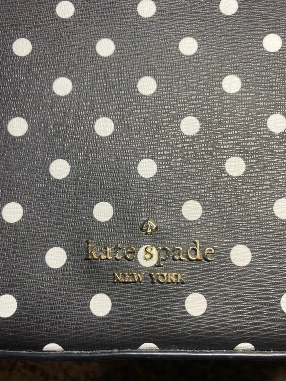 Kate Spade x Disney Minnie Mouse Polka Dot Round Bag with No Strap Collector